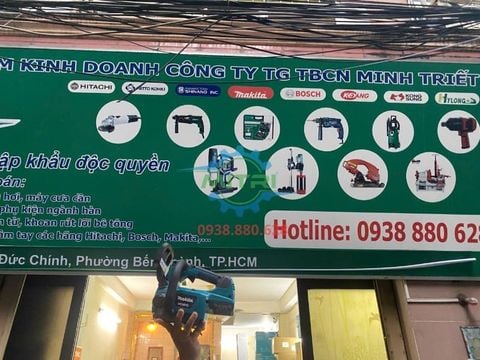 Máy Cưa Xích Dùng Pin 40V Makita UC007GZ (Chưa Pin & Sạc) Chính Hãng Có Sẵn Tại Minh Triết