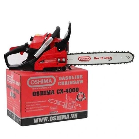 Máy Cưa Xích Oshima CX-4000 1.8kW Lam 16 Inch