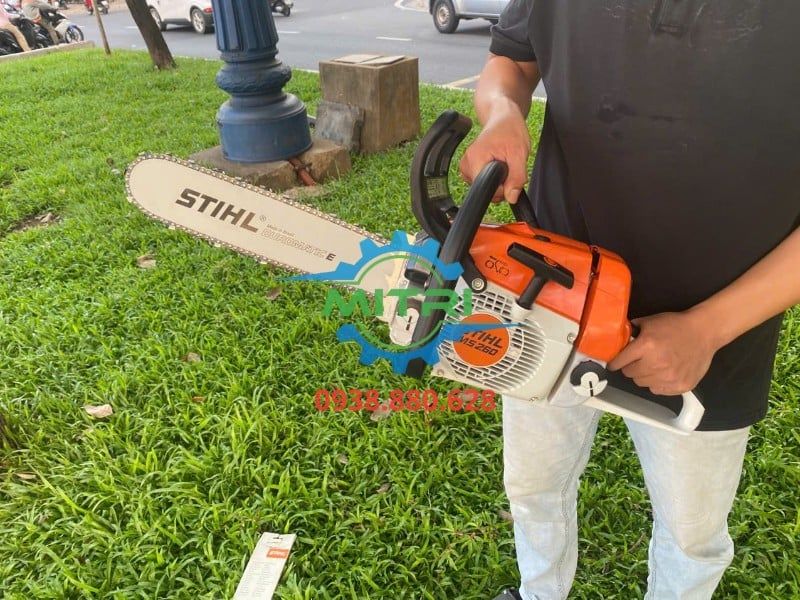 Máy cưa xích STIHL MS260 đồng bộ lam và xích 16in (.325") (Brazil) - hình ảnh sản phẩm thực tế 2