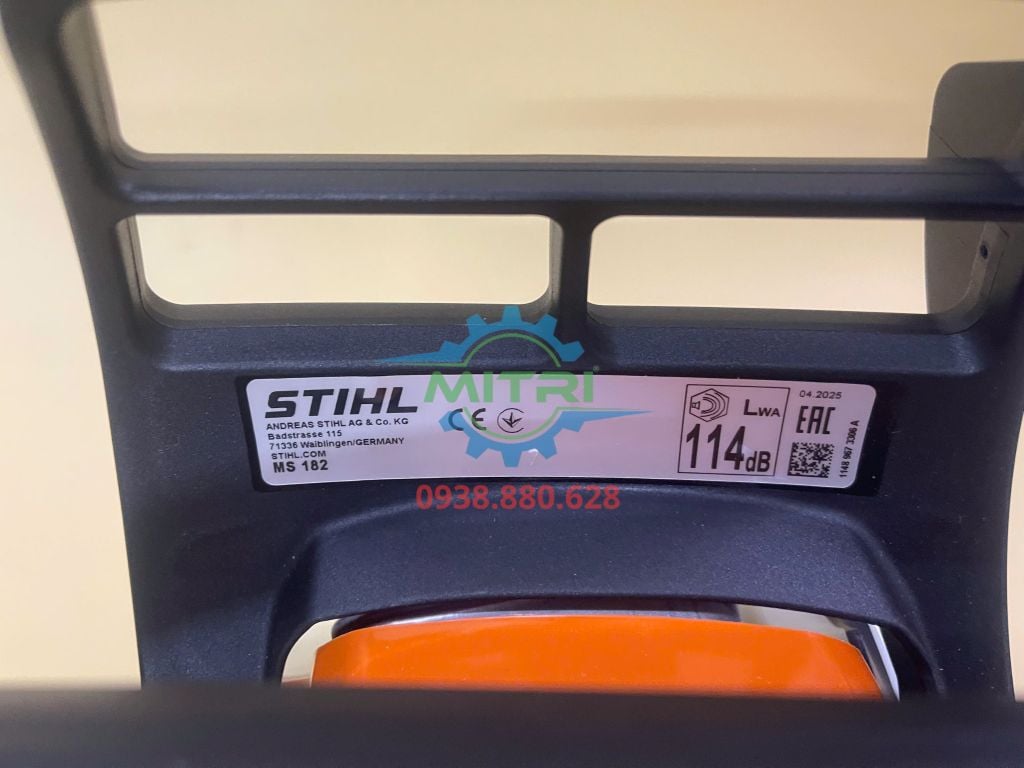 Máy cưa xích STIHL MS182 đồng bộ lam & xích 18 inch - hình ảnh sản phẩm thực tế 5