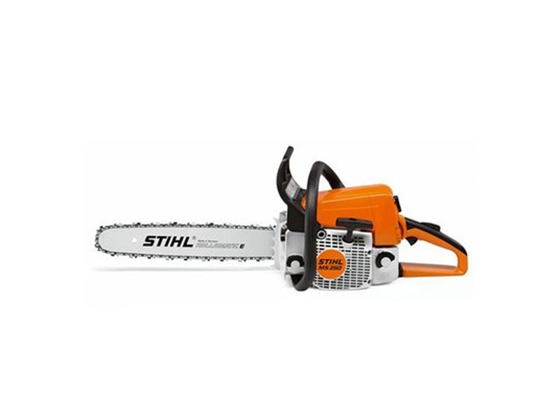Máy Cưa Xích STIHL MS250 Lam & Xích 18" - hình ảnh sản phẩm thực tế 1