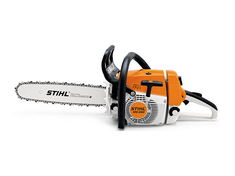 Máy cưa xích STIHL MS260 đồng bộ lam và xích 16in (.325") (Brazil) - hình ảnh sản phẩm thực tế 1