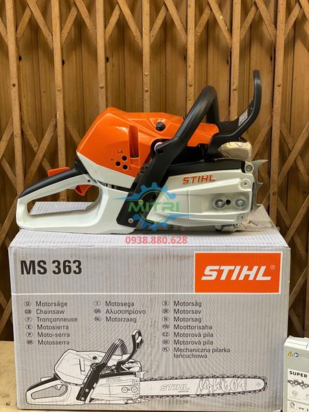 Máy cưa xích STIHL MS363 đồng bộ lam xích 20 in (Brazil) – minhtriet.com.vn