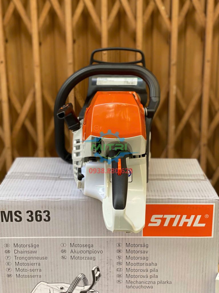 Máy cưa xích STIHL MS363 đồng bộ lam xích 20 in (Brazil) - hình ảnh sản phẩm thực tế 5