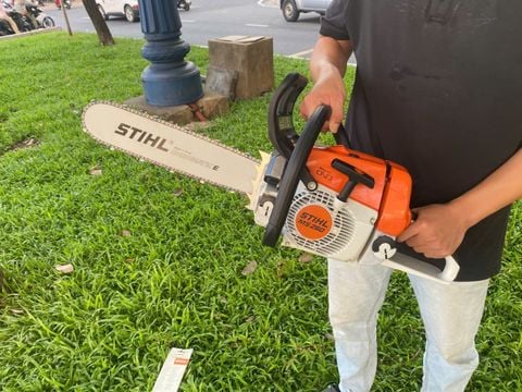 Máy Cưa Xích STIHL MS 260 Chính Hãng – Chạy Xăng 2 Thì Chuyên Dụng, 50.2cc, 2.6kW, Có Sẵn Tại Minh Triết
