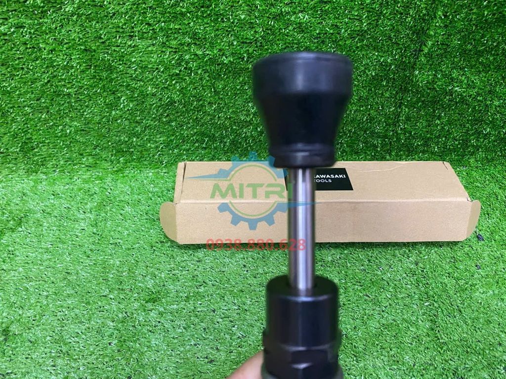 Đầm Cát Khí Nén Kawasaki KPT-1 Chính Hãng - hình ảnh sản phẩm thực tế 4