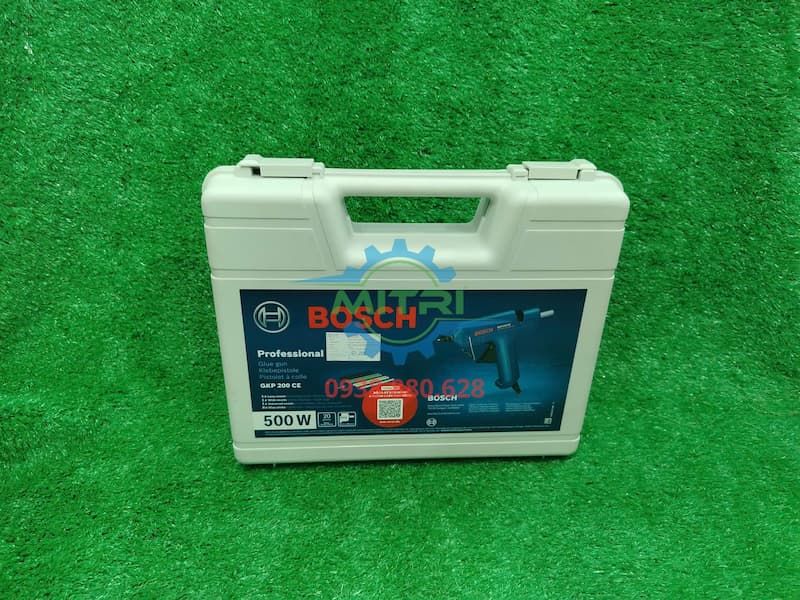 Súng Dán Keo Bosch GKP 200 CE 500W - hình ảnh sản phẩm thực tế 3