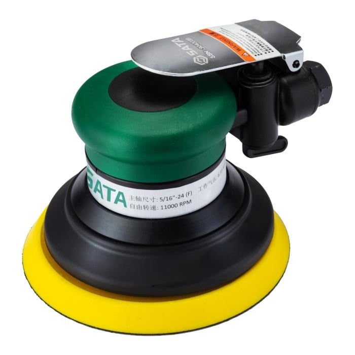 Máy Đánh Bóng Dùng Hơi Sata 02525 5 Inch Chính Hãng - hình ảnh sản phẩm thực tế 1