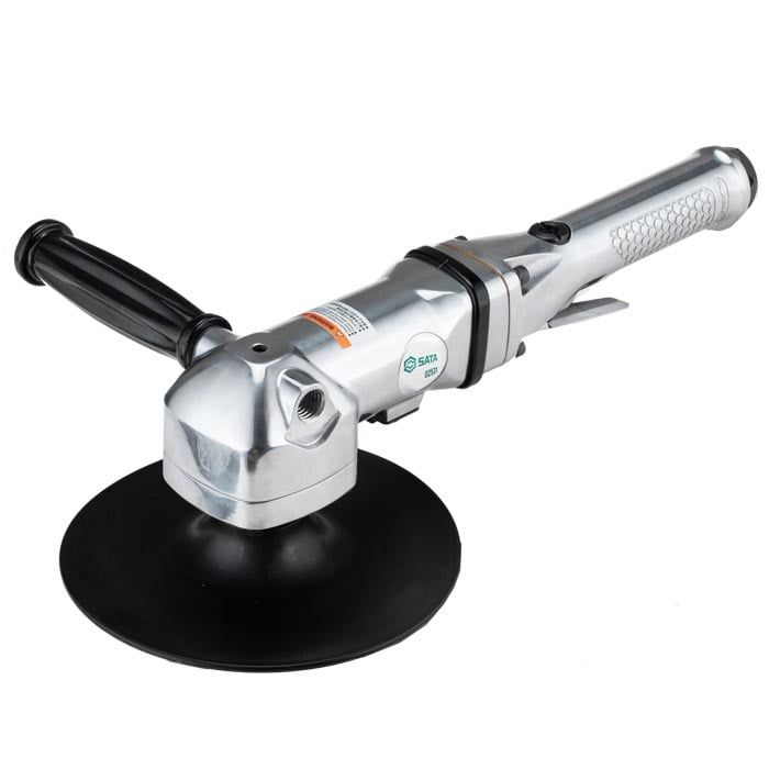 Máy Đánh Bóng Góc Dùng Hơi Sata 02531 7 Inch Chính Hãng - hình ảnh sản phẩm thực tế 1