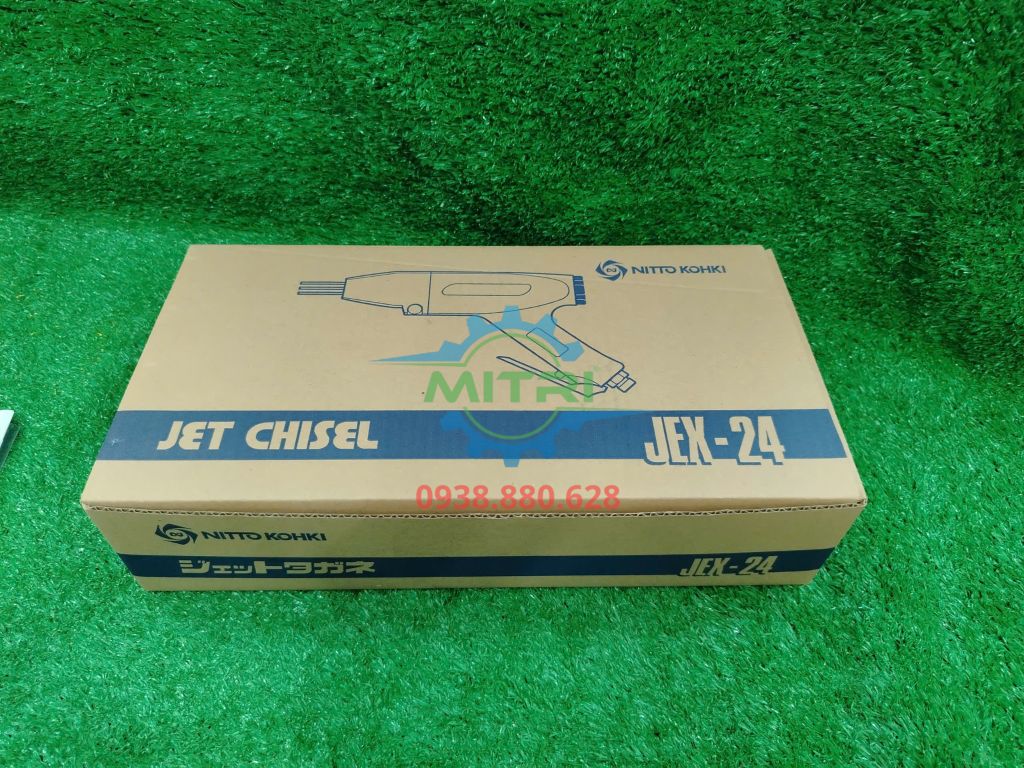 Máy đánh gỉ Nitto JEX-24 - hình ảnh sản phẩm thực tế 5