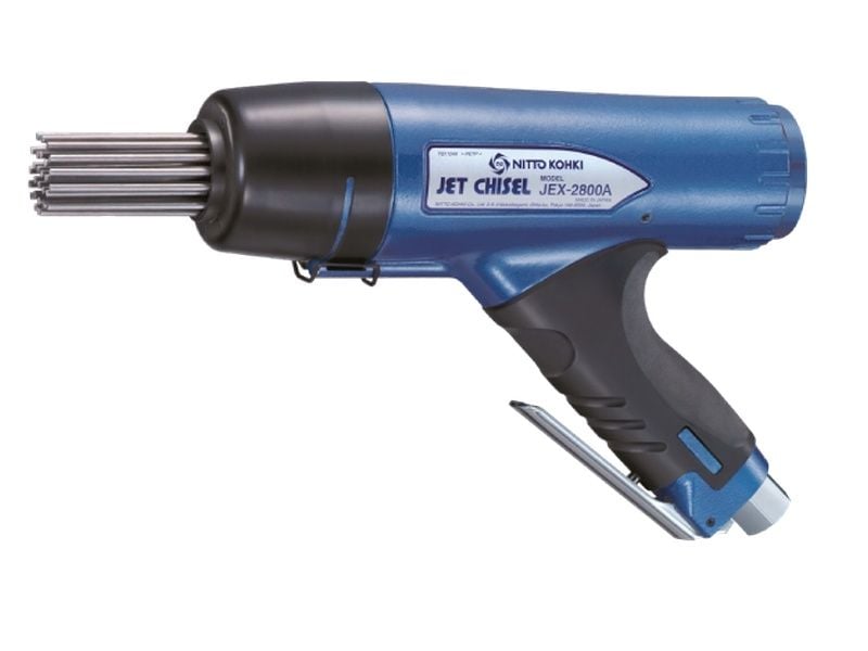 Máy đánh gỉ Nitto JEX-2800A - hình ảnh sản phẩm thực tế 1