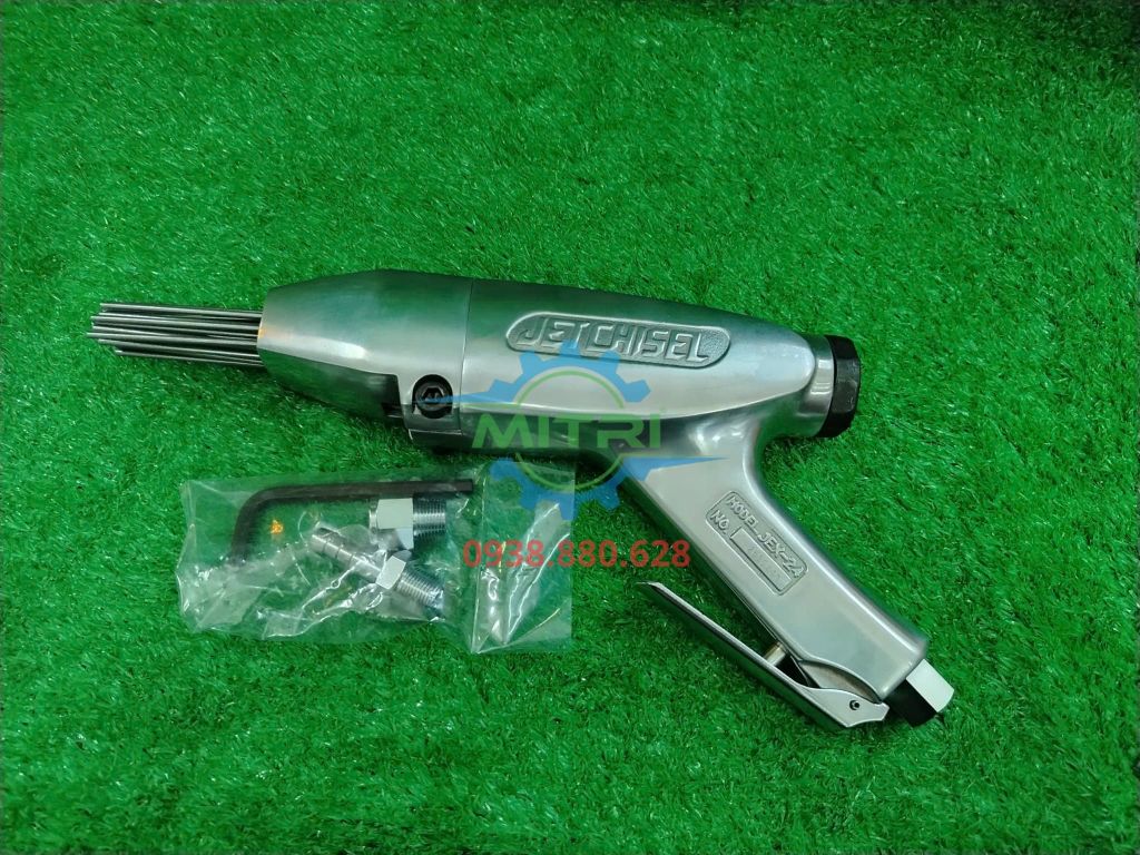 Máy đánh gỉ Nitto JEX-24 - hình ảnh sản phẩm thực tế 6