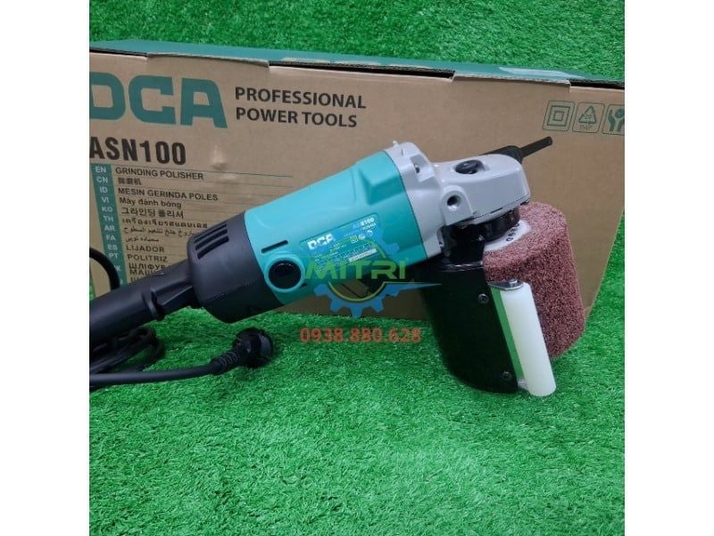Máy đánh xước inox DCA ASN100 1400W có sẵn tại cửa hàng - hình ảnh sản phẩm thực tế 2