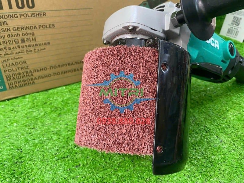 Máy Đánh Xước Inox DCA ASN100 Chính Hãng Có Sẵn Tại Minh Triết - hình ảnh sản phẩm thực tế 11