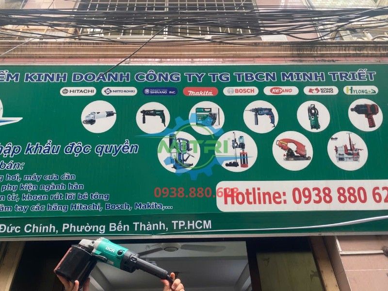 Máy Đánh Xước Inox DCA ASN100 Chính Hãng Có Sẵn Tại Minh Triết - hình ảnh sản phẩm thực tế 8