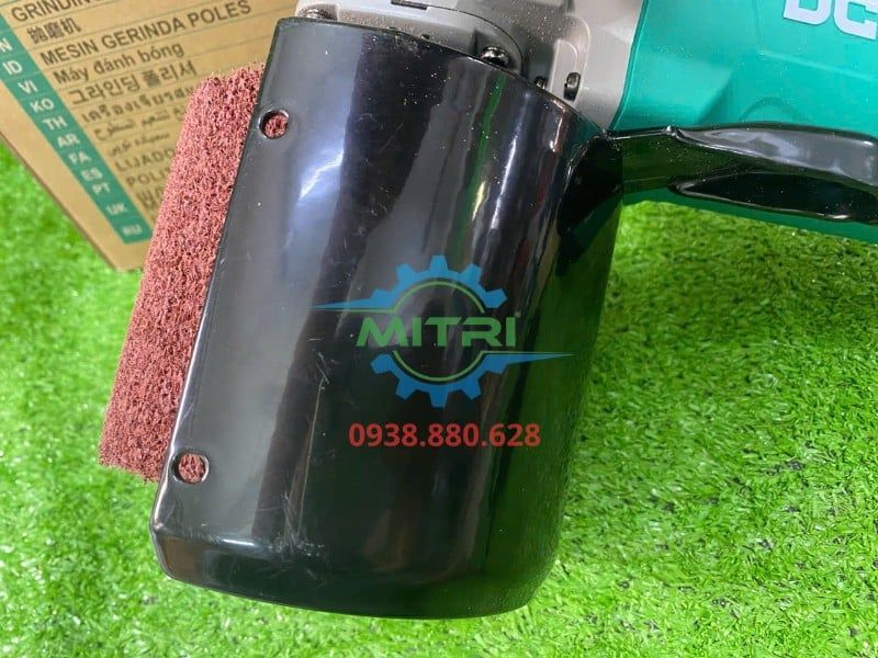 Máy Đánh Xước Inox DCA ASN100 Chính Hãng Có Sẵn Tại Minh Triết - hình ảnh sản phẩm thực tế 12