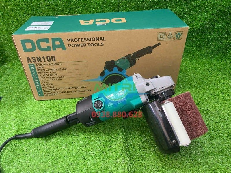 Máy Đánh Xước Inox DCA ASN100 Chính Hãng Có Sẵn Tại Minh Triết - hình ảnh sản phẩm thực tế 3