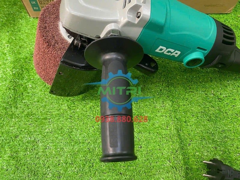 Máy Đánh Xước Inox DCA ASN100 Chính Hãng Có Sẵn Tại Minh Triết - hình ảnh sản phẩm thực tế 16