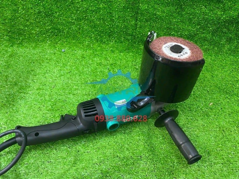 Máy Đánh Xước Inox DCA ASN100 Chính Hãng Có Sẵn Tại Minh Triết - hình ảnh sản phẩm thực tế 1
