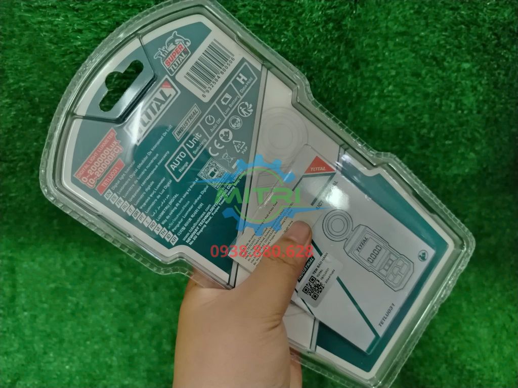 Máy đo cường độ ánh sáng Total TETLU031 - hình ảnh sản phẩm thực tế 2