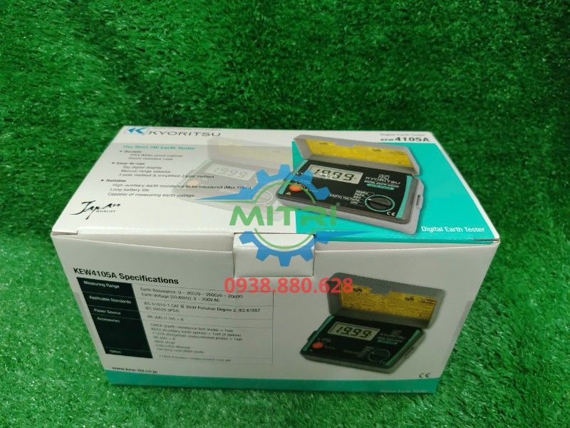 Đo Điện Trở Đất Kyoritsu 4105A - hình ảnh sản phẩm thực tế 4
