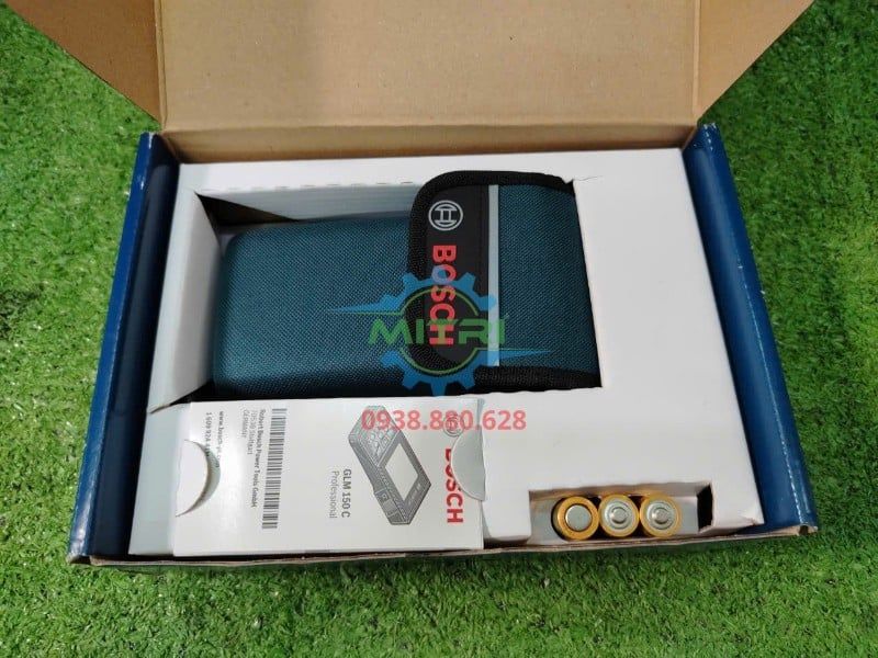 Máy Đo Khoảng Cách Bosch GLM 150C Chính Hãng Có Sẵn Tại Minh Triết - hình ảnh sản phẩm thực tế 8