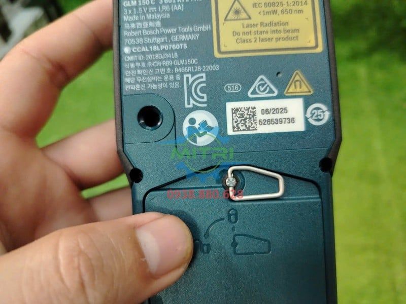 Máy Đo Khoảng Cách Bosch GLM 150C Chính Hãng Có Sẵn Tại Minh Triết - hình ảnh sản phẩm thực tế 5