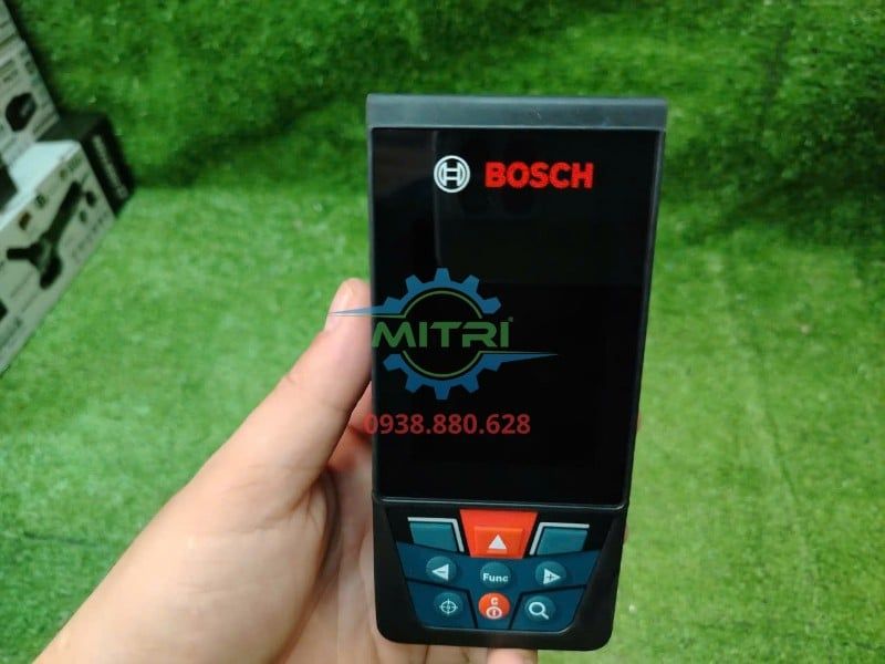 Máy Đo Khoảng Cách Bosch GLM 150C Chính Hãng Có Sẵn Tại Minh Triết - hình ảnh sản phẩm thực tế 2