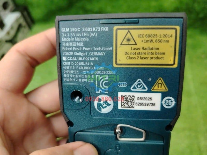 Máy Đo Khoảng Cách Bosch GLM 150C Chính Hãng Có Sẵn Tại Minh Triết - hình ảnh sản phẩm thực tế 4