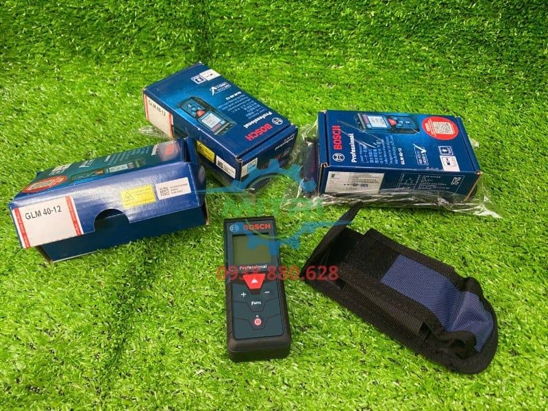 Máy Đo Khoảng Cách Laser Bosch GLM 40-12 Chính Hãng Có Sẵn Tại Minh Triết - hình ảnh sản phẩm thực tế 1