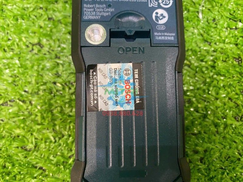 Máy Đo Khoảng Cách Laser Tia Xanh Bosch GLM 50-23 G Chính Hãng Có Sẵn Tại Minh Triết - hình ảnh sản phẩm thực tế 4