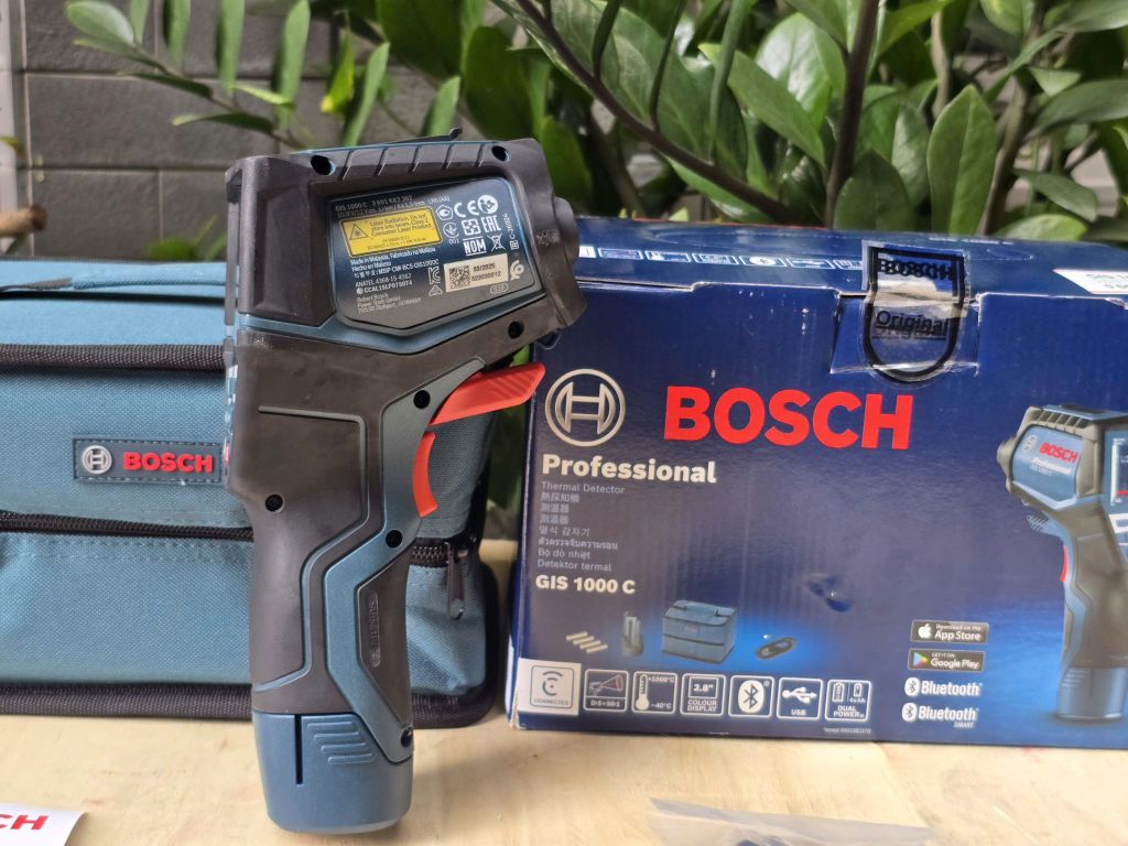 Máy Đo Nhiệt Độ Và Độ Ẩm Bosch GIS 1000 C - hình ảnh sản phẩm thực tế 3