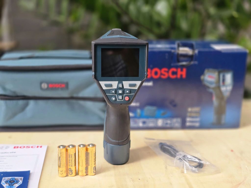 Máy Đo Nhiệt Độ Và Độ Ẩm Bosch GIS 1000 C - hình ảnh sản phẩm thực tế 2