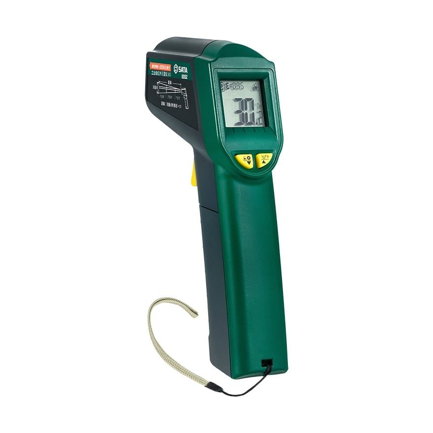 Máy Đo Nhiệt Độ Tia Hồng Ngoại Sata 03032 -20°C Đến 800°C - hình ảnh sản phẩm thực tế 1
