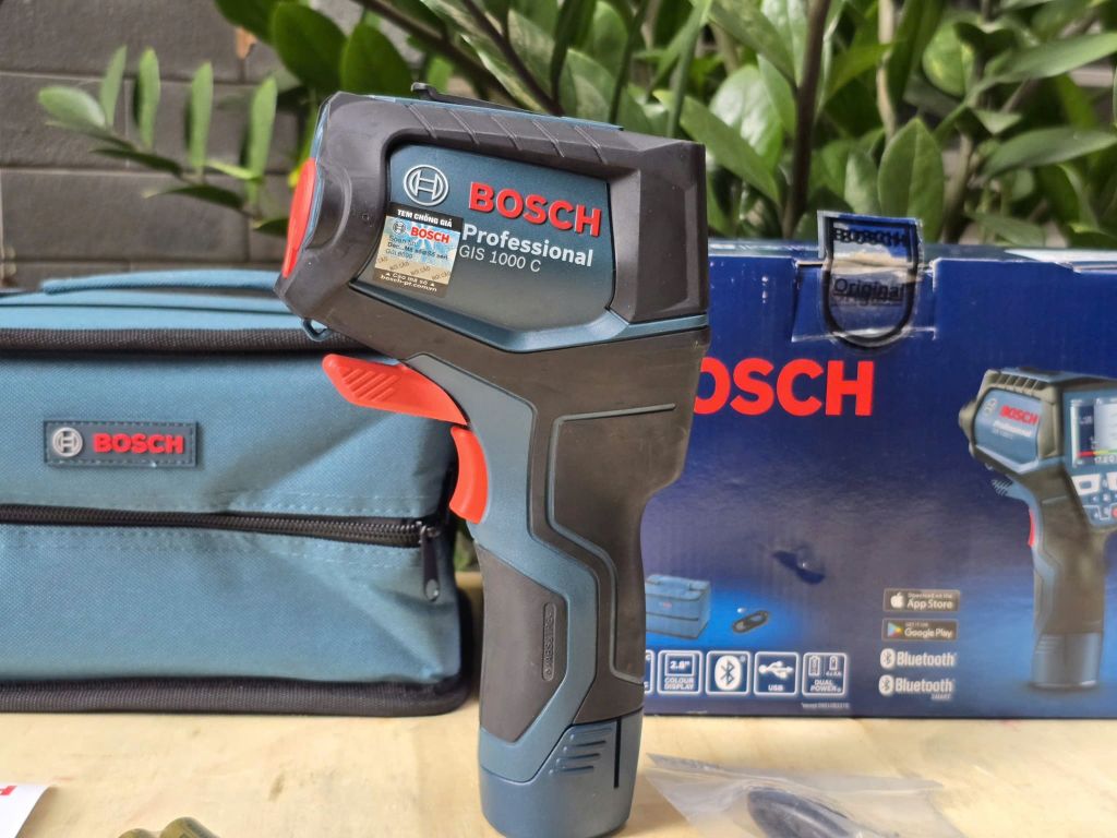 Máy Đo Nhiệt Độ Và Độ Ẩm Bosch GIS 1000 C - hình ảnh sản phẩm thực tế 5