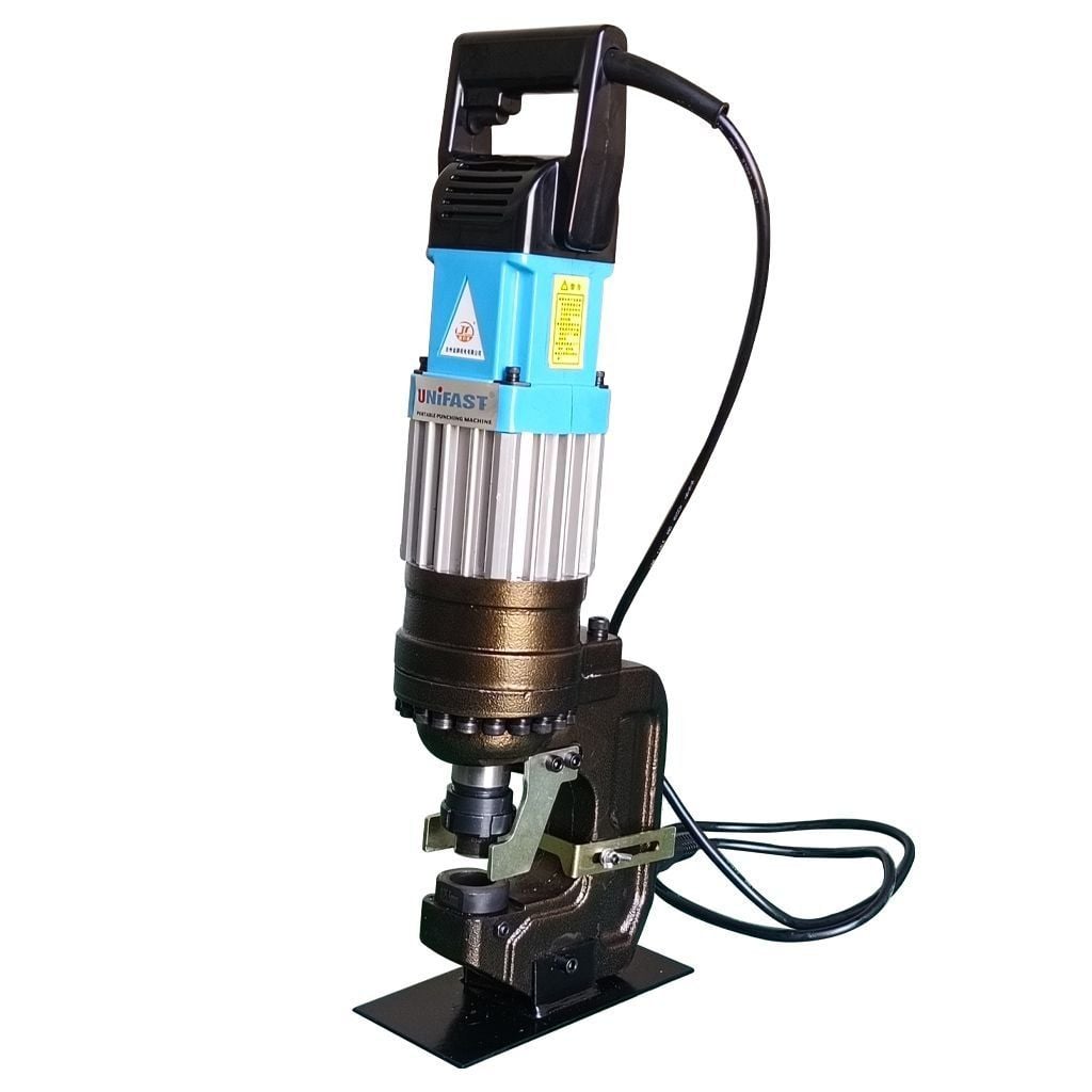 Máy Đột Lỗ Thủy Lực MHP-25 - hình ảnh sản phẩm thực tế 1