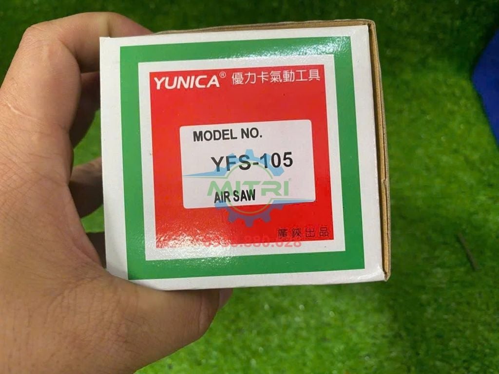 Máy Dũa Hơi Yunica YFS-105 Hàng Đài Loan Chuẩn - Bền Bỉ, Giá Cực Tốt - hình ảnh sản phẩm thực tế 1