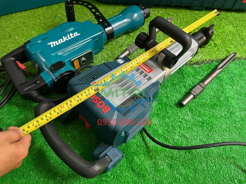 Máy Đục Bê Tông Bosch GSH 16-30 1750W Chính Hãng Có Sẵn Tại Minh Triết - hình ảnh sản phẩm thực tế 12
