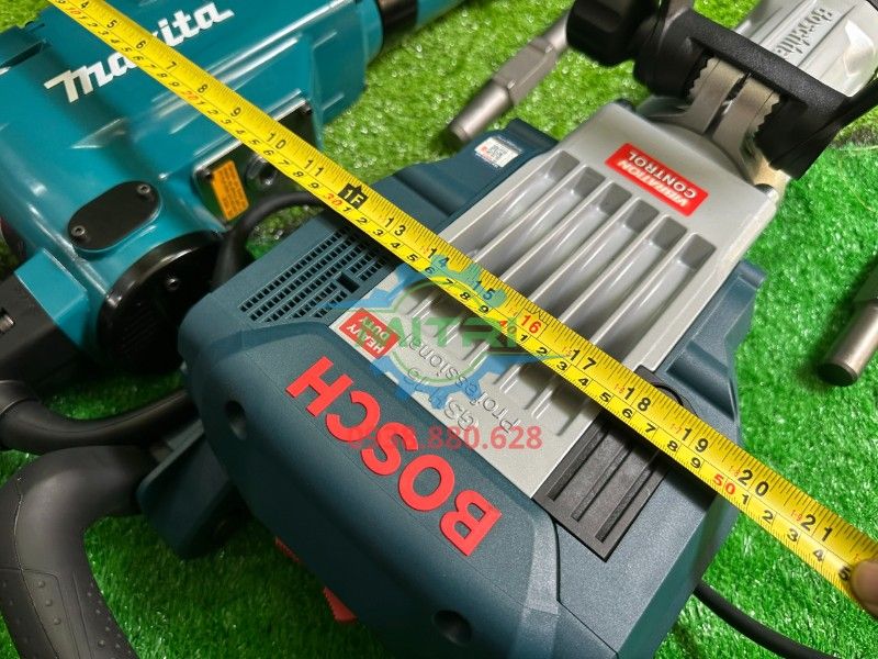 Máy Đục Bê Tông Bosch GSH 16-30 1750W Chính Hãng Có Sẵn Tại Minh Triết - hình ảnh sản phẩm thực tế 11