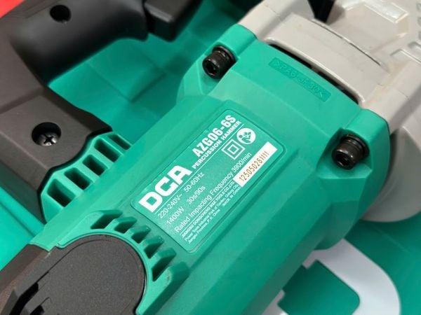 Máy Đục Bê Tông DCA AZG06-6S – 1400W, 16.8J, Chống Rung Hiệu Quả ...