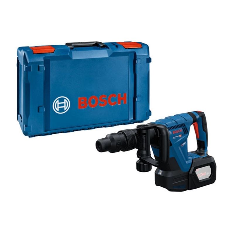 Máy đục bê tông dùng pin 18V Bosch GSH 18V-5 (SOLO) BOSCH 0611918280 - hình ảnh sản phẩm thực tế 1