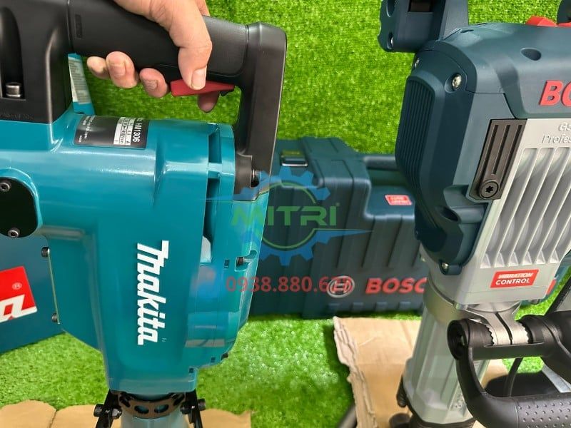 Máy Đục Bê Tông Bosch GSH 16-30 1750W Chính Hãng Có Sẵn Tại Minh Triết - hình ảnh sản phẩm thực tế 8
