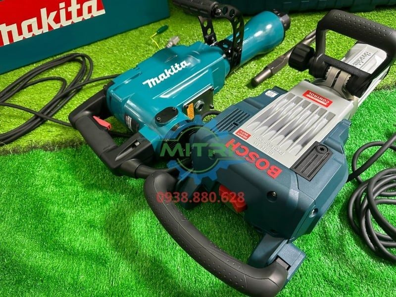 Máy Đục Bê Tông Bosch GSH 16-30 1750W Chính Hãng Có Sẵn Tại Minh Triết - hình ảnh sản phẩm thực tế 16