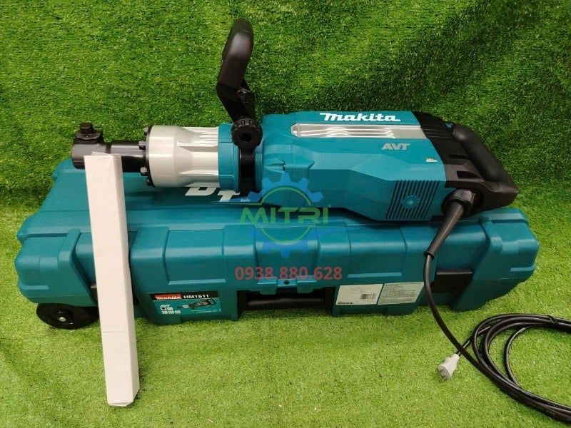 Máy Đục Bê Tông Makita HM1511 Chuôi Lục Giác 30mm AVT Chính Hãng Có Sẵn Tại Minh Triết - hình ảnh sản phẩm thực tế 9