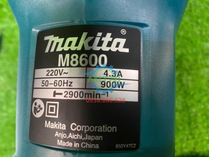 Máy Đục Bê Tông Makita M8600B 900W Chính Hãng Có Sẵn Tại Minh Triết - hình ảnh sản phẩm thực tế 4