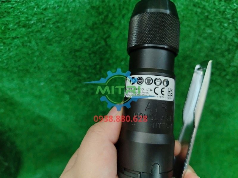 Súng Rủi Rỉ Khí Nén Nitto Kohki ACH-16 - hình ảnh sản phẩm thực tế 4