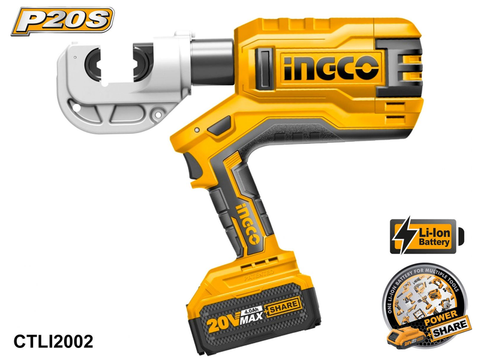 Máy Ép Cos Thủy Lực Dùng Pin 20V INGCO CTLI2002