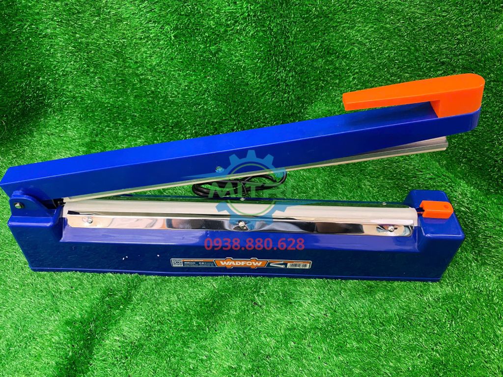 Máy hàn miệng túi 400mm (vỏ nhựa) WADFOW - WXY2004 - hình ảnh sản phẩm thực tế 3