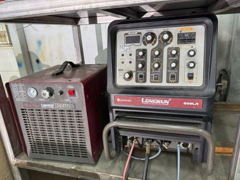 Máy Hàn TIG AC/DC Worldwel Longrun 600LA 600A Hàng Thực Tế Có Sẵn Tại Minh Triết Giao Cho Nhà Máy