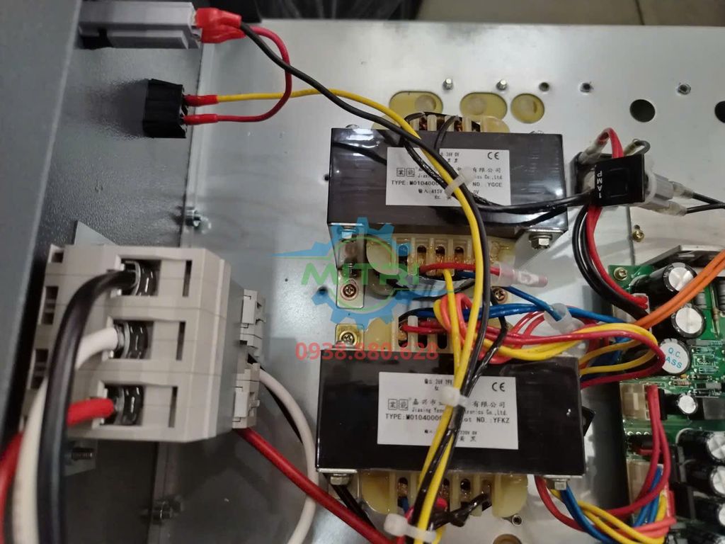 Máy Hàn MIG/MAG HERO BEM-500 Chính Hãng Có Sẵn Tại Minh Triết – Nguồn Hàn Công Nghiệp Mạnh Mẽ, Bền Bỉ - hình ảnh sản phẩm thực tế 35